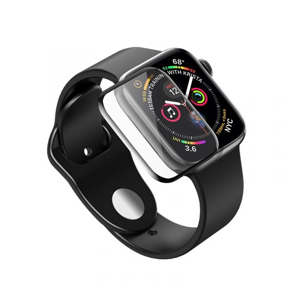 Screen protector for Apple Watch series 4 curved high definition