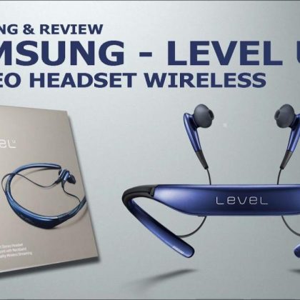 Level U Bluetooth Wireless Headset Earphone Handfree Neckband