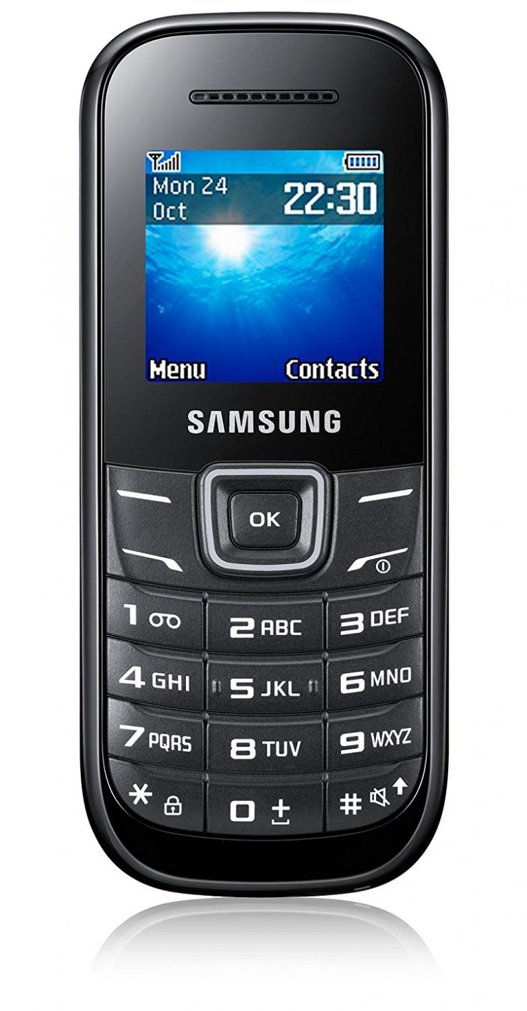 Samsung Guru 1200 (GTE1200, Black) CelltoPhone