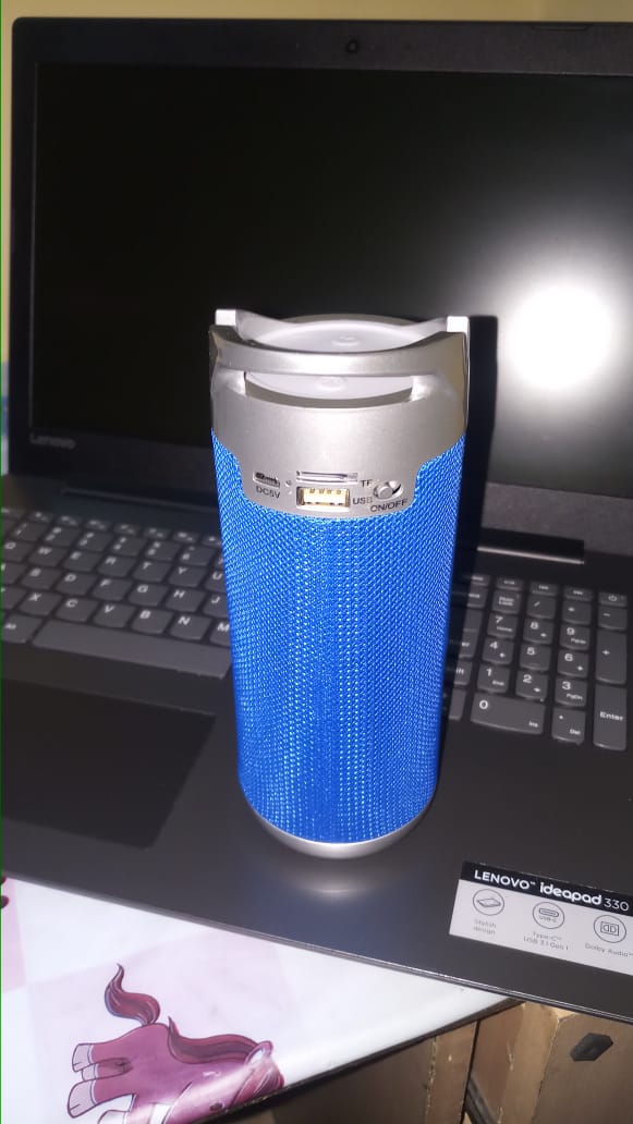 multimedia portable speaker