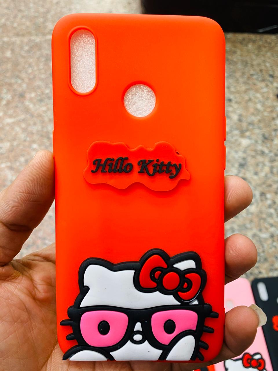 New Cartoon Silicon Cover CelltoPhone