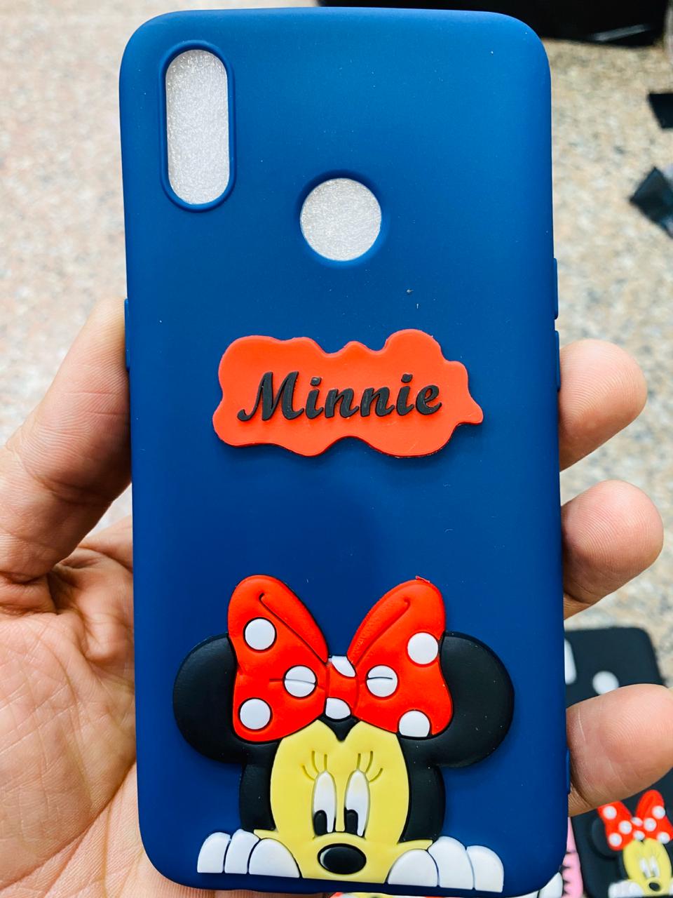 New Cartoon Silicon Cover CelltoPhone