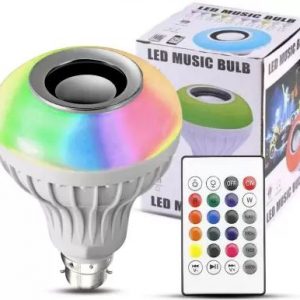 Led Bulb with Bluetooth Speaker