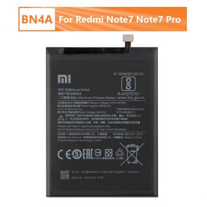 Battery For Xiaomi BN4A Redmi Note 7/7 Pro 4000mAh