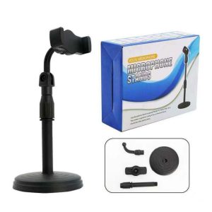 Microphone Stand Mobile Holder