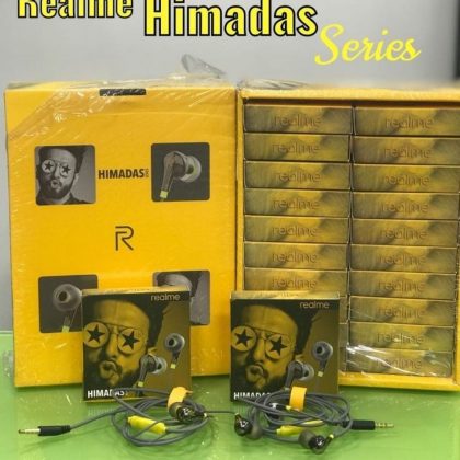 Realme Himadas Series Wired in Ear Earphone with Mic