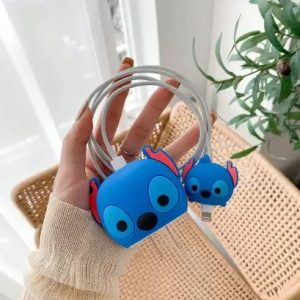 Cartoon Designs Protective Case for Apple Adapter